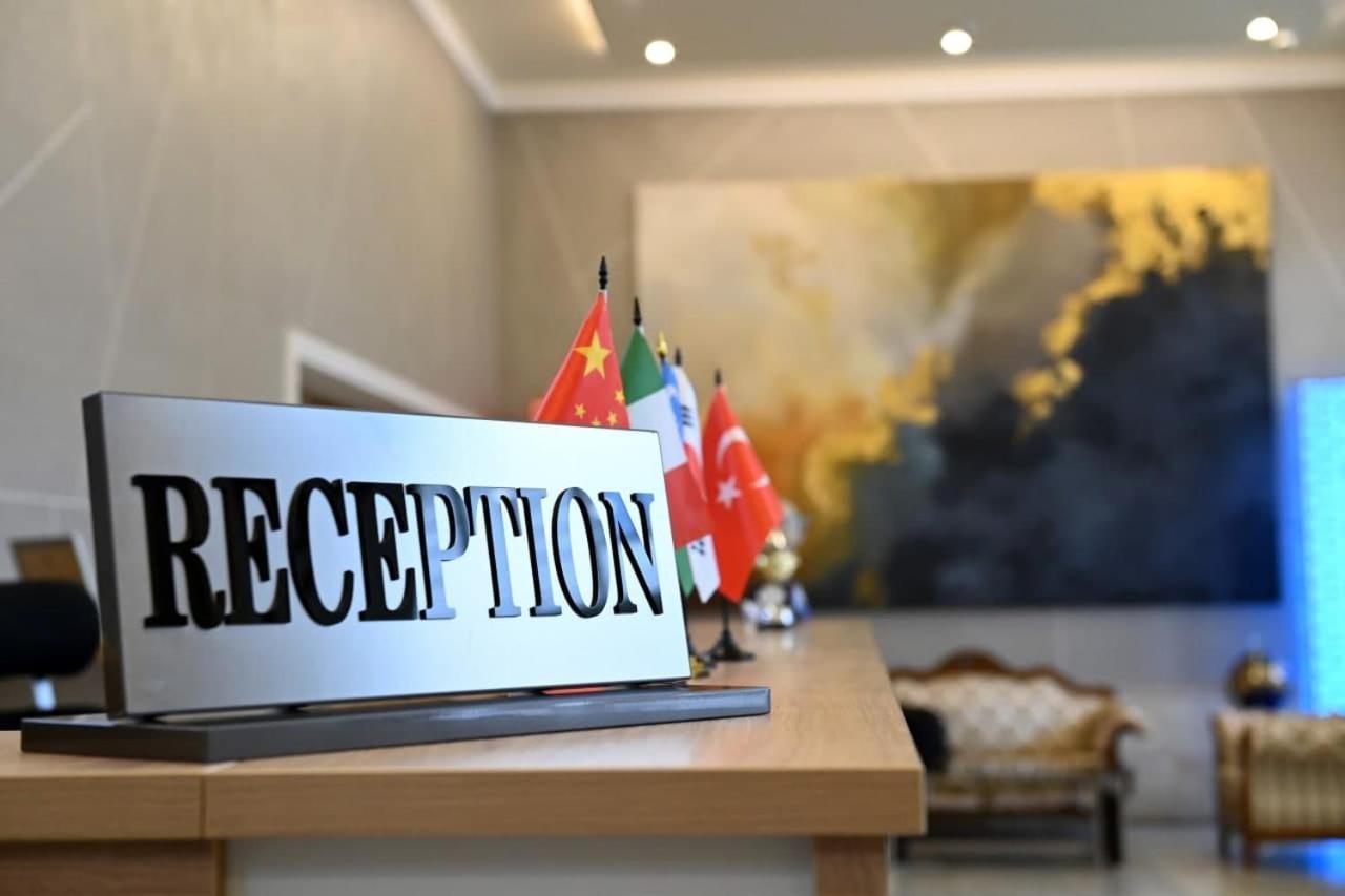 Hotel Atlas Elite Taszkent Zewnętrze zdjęcie